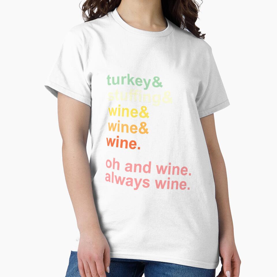 Thanksgiving Dinner Funny Retro by NeverLoseSF