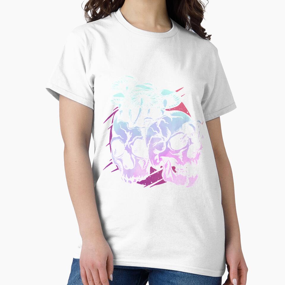 Pastel Goth T-ShirtSkull pastel Goth by DeginOsirt
