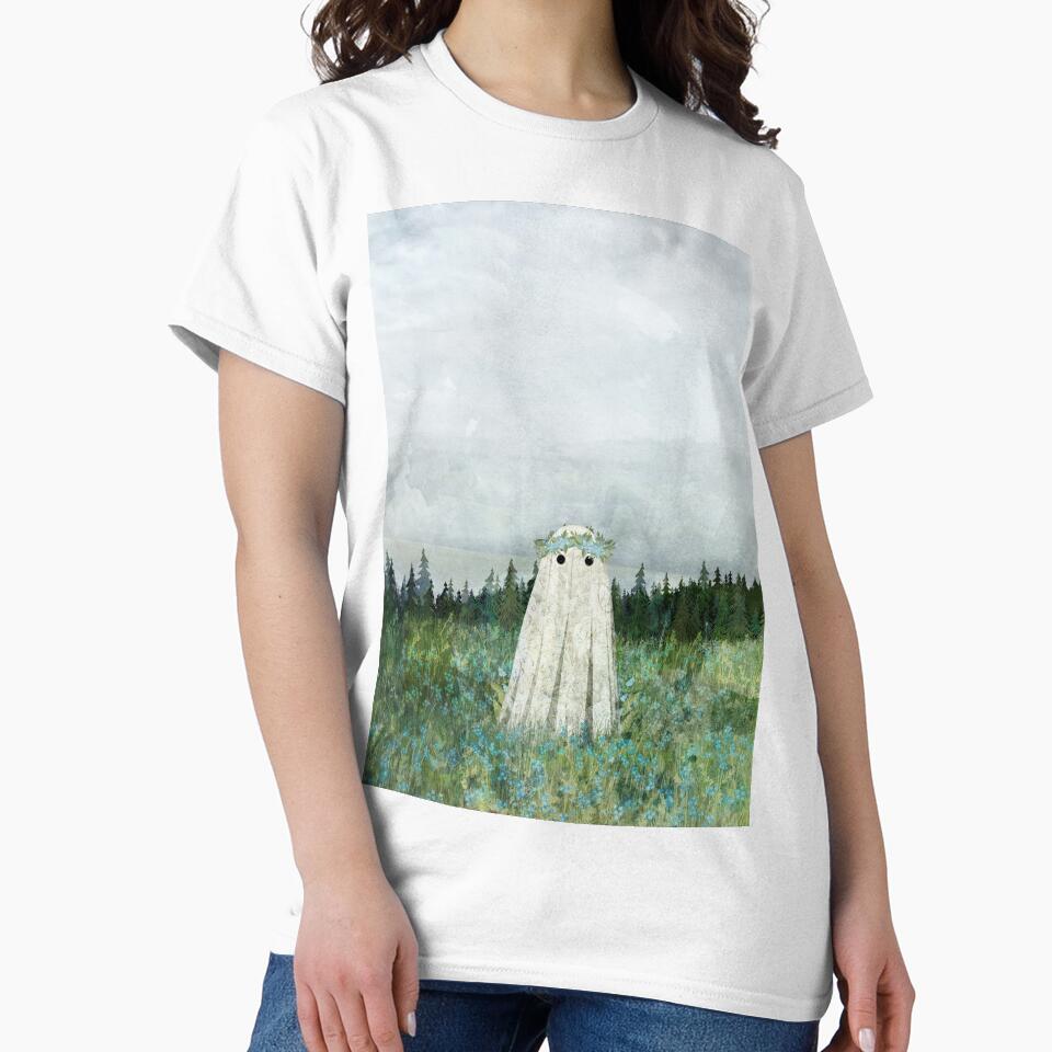 Forget me not meadow by katherineblower
