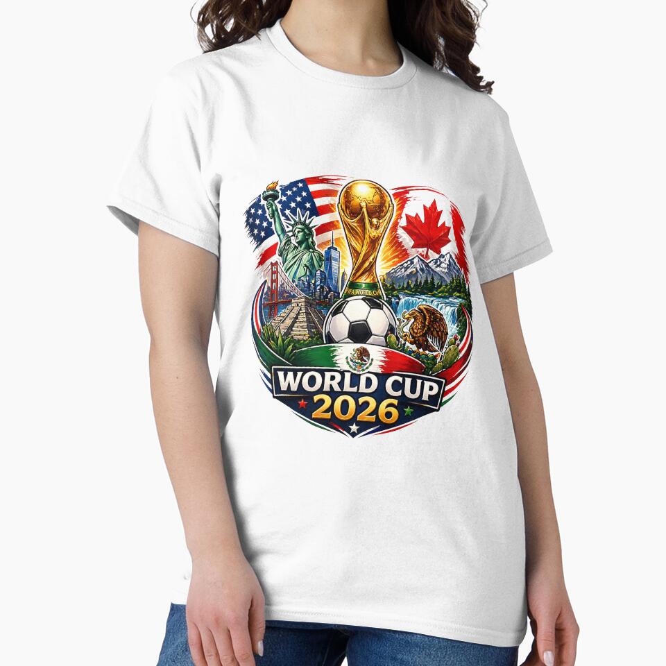Football 2026 USA Canada Mexico – Soccer Fan Design Retro Travel Style by Puraenergia Stickers