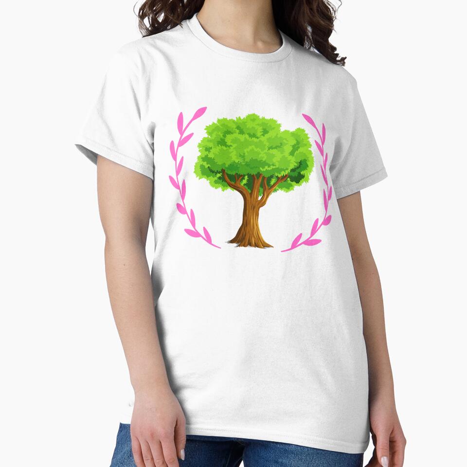 green tree art by FestiProper