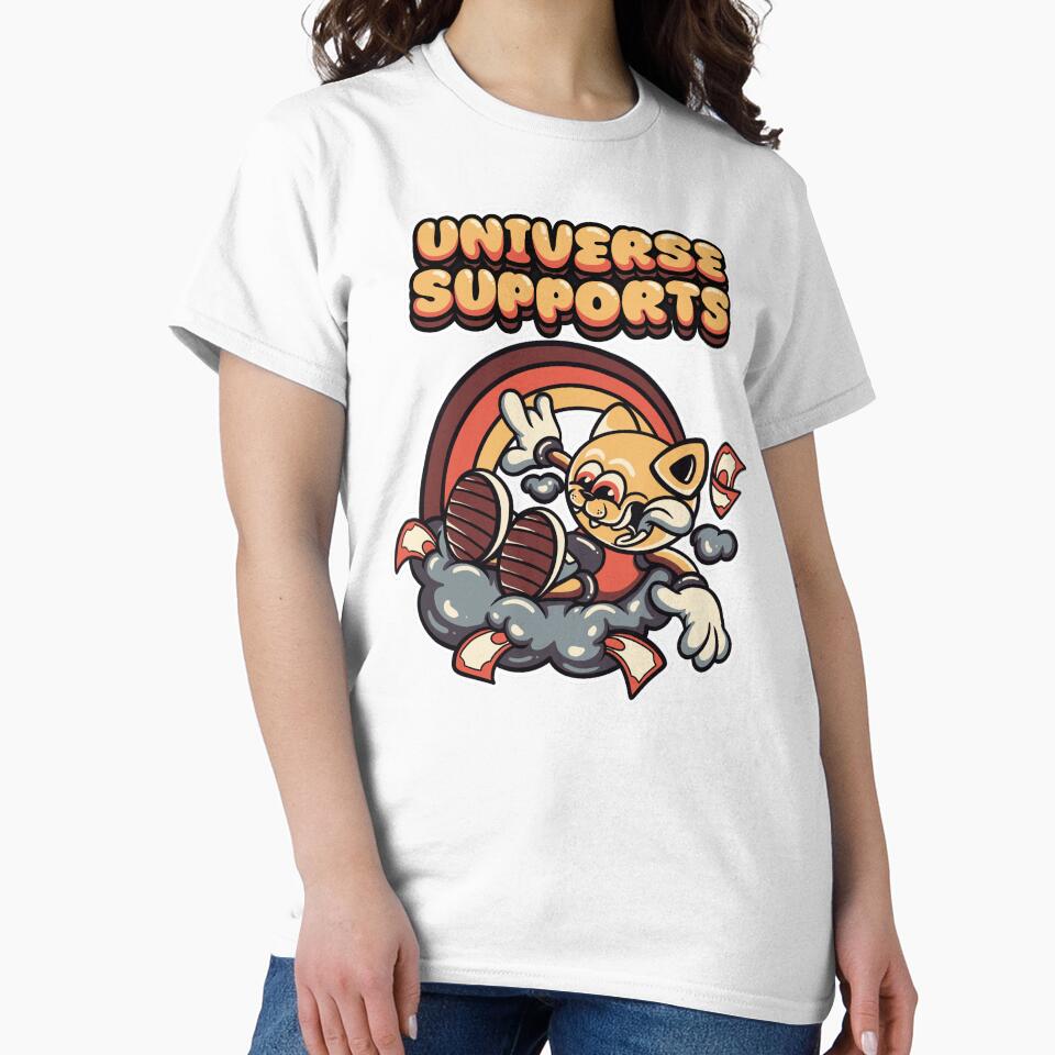 universe supports by behold27