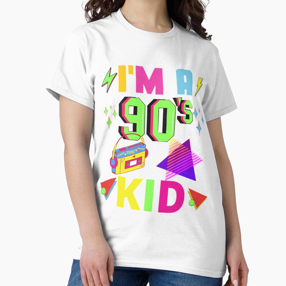 I'M A 90S Kid by intentioncorre