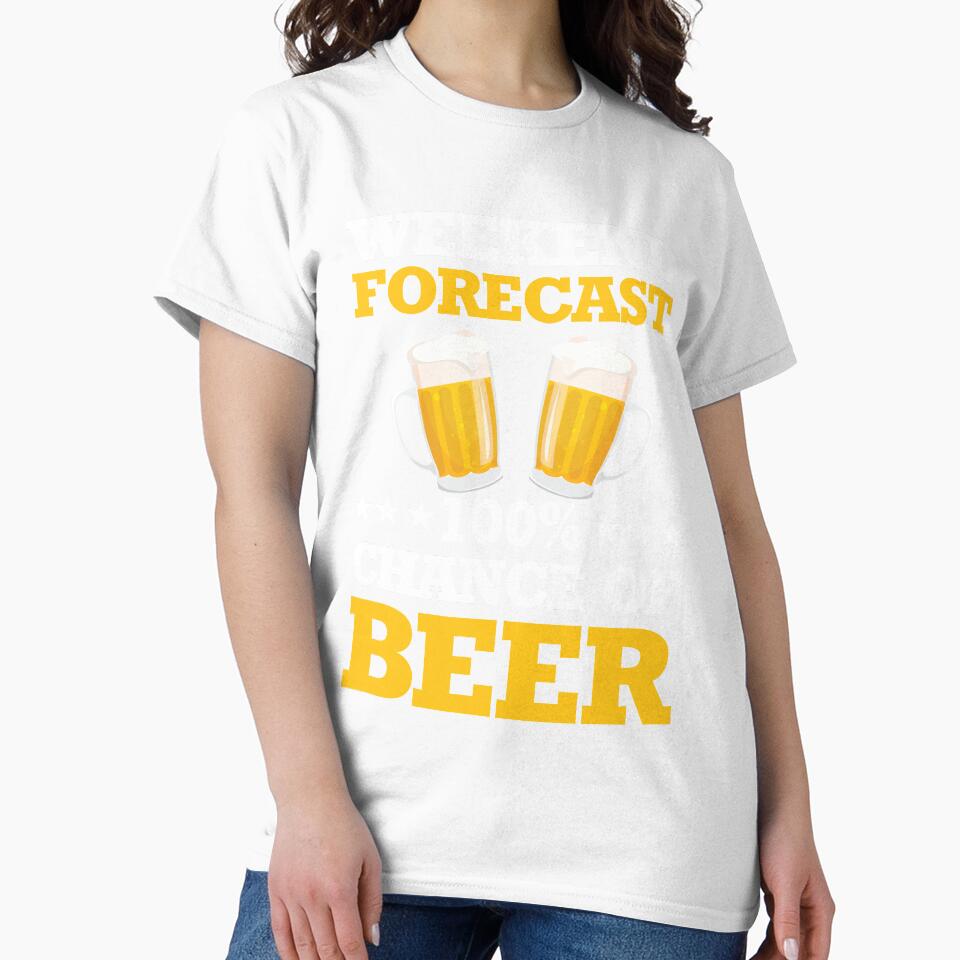 Weekend Forecast 100% Chance of Beer by mmos