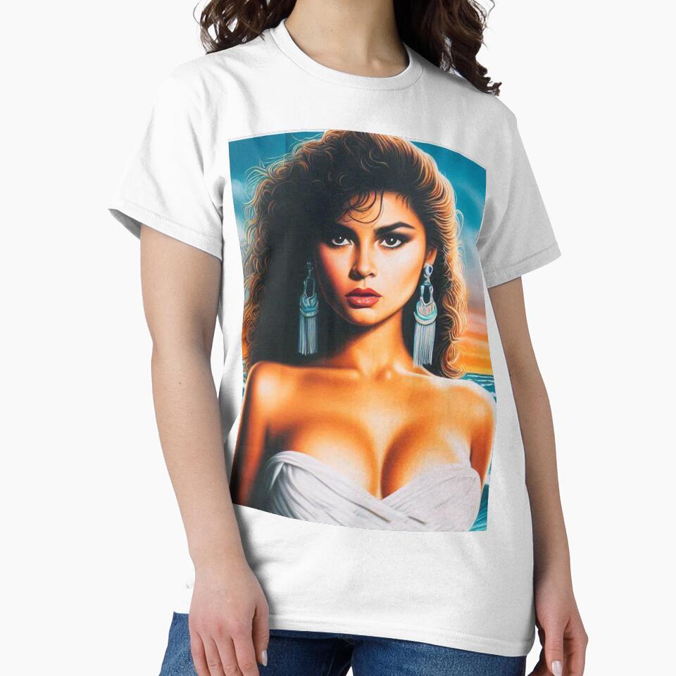 Retro Hot Woman by PulpVintage