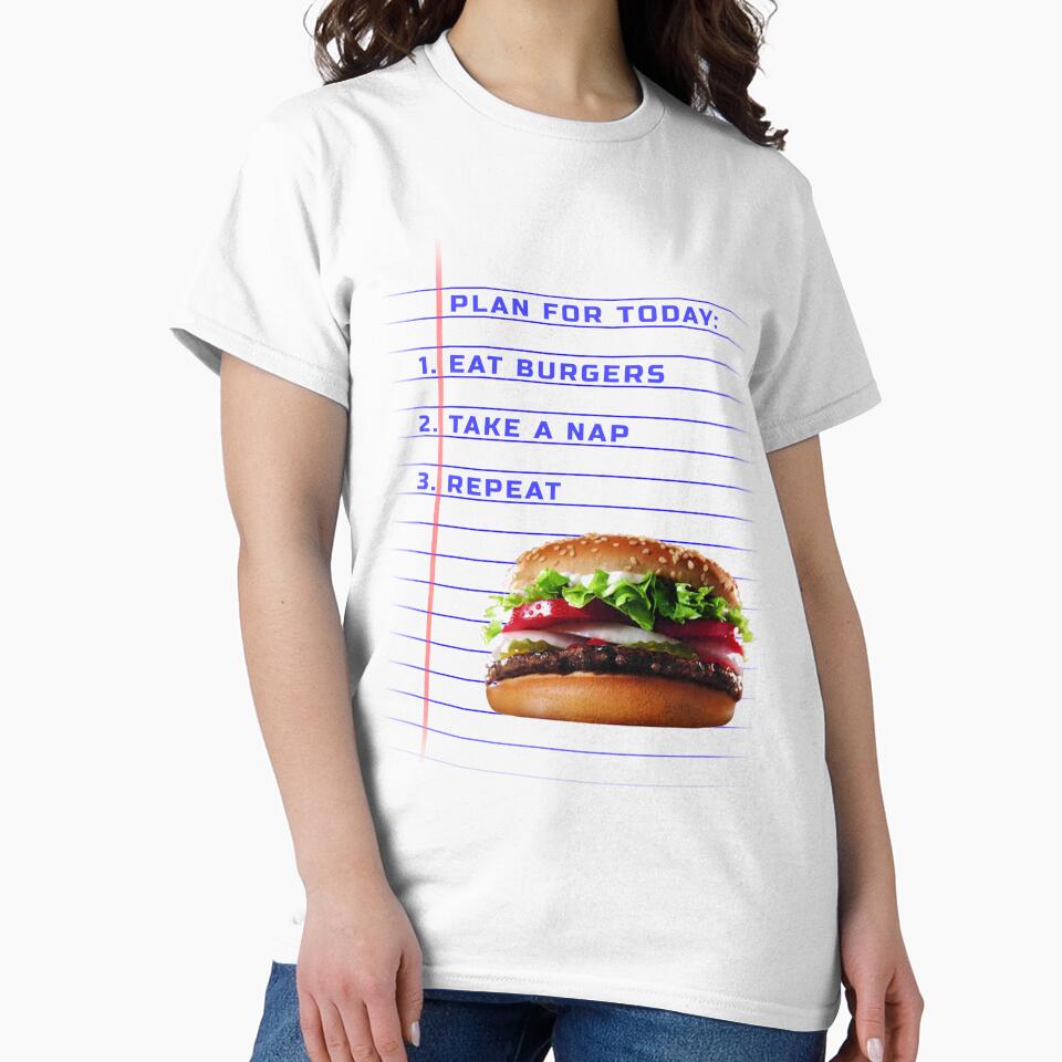 Eat Burgers… by CMYmerch