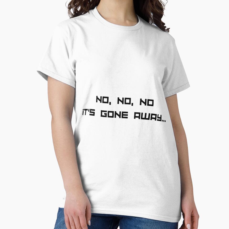 no, no, no it's gone away Peter Drury by NuvoleART