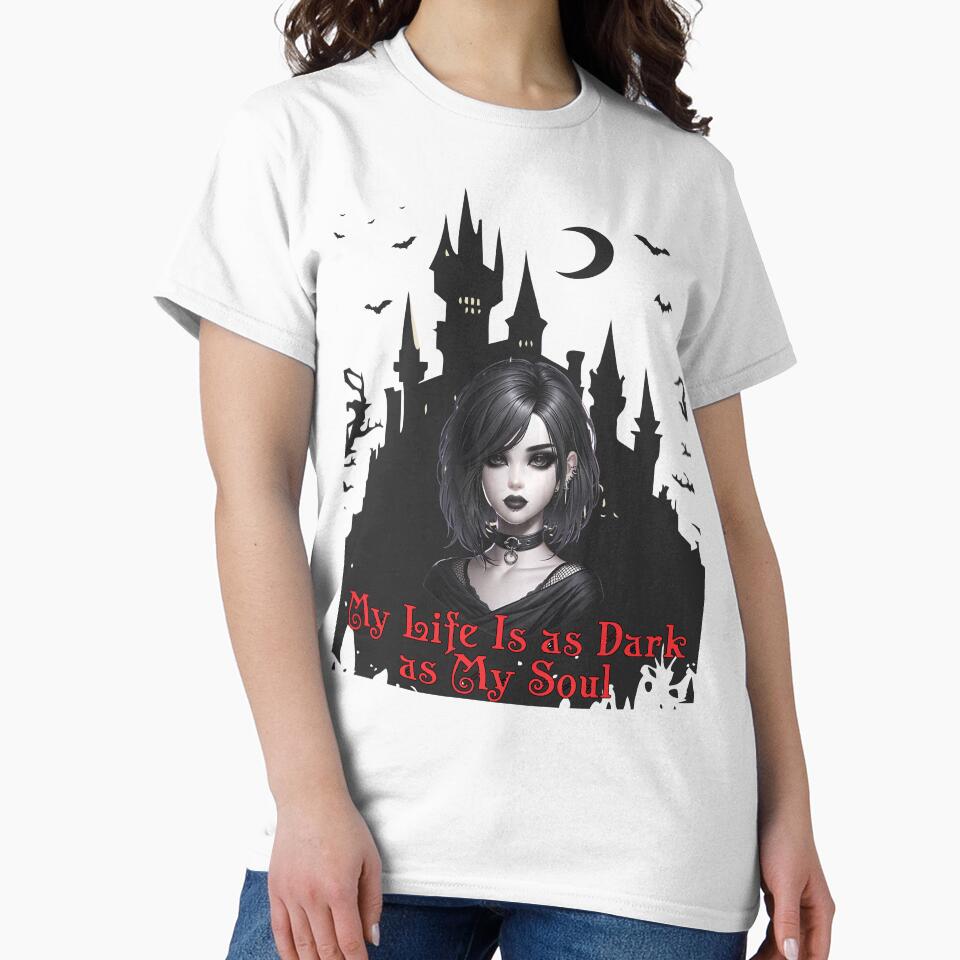 My Life is as Dark as My Soul by NuttySqueaky