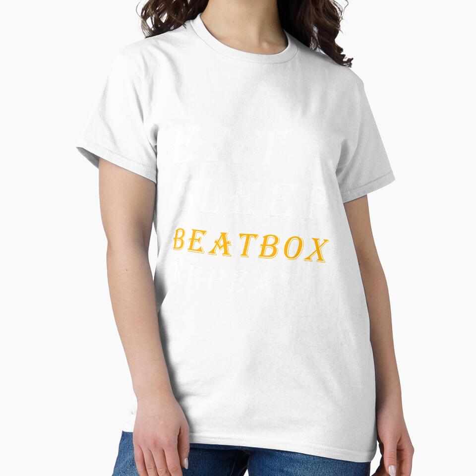 Eat Sleep Beatbox Repeat by dorento07