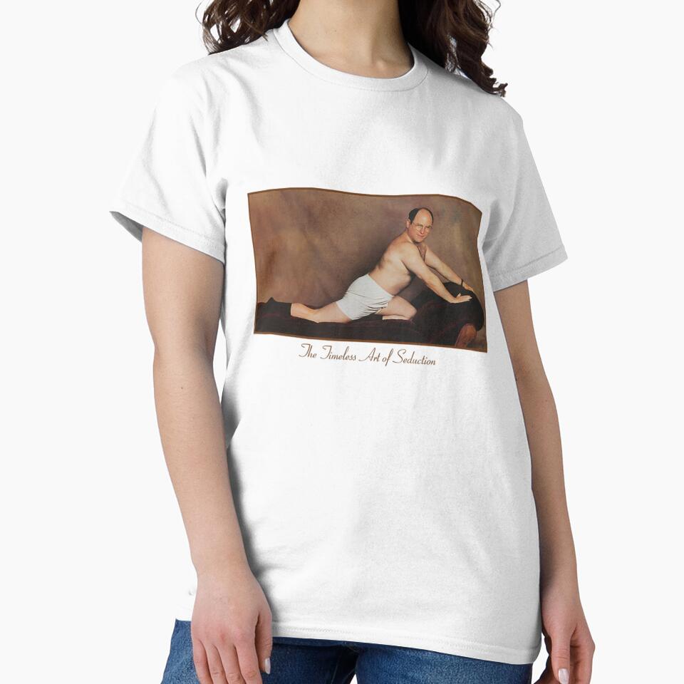 Seinfeld The Timeless Art of Seduction George Costanza Meme by EychanchanArt