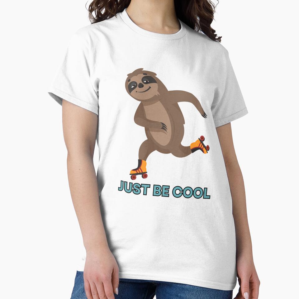 Just be cool sloth by MiroArtAbstra