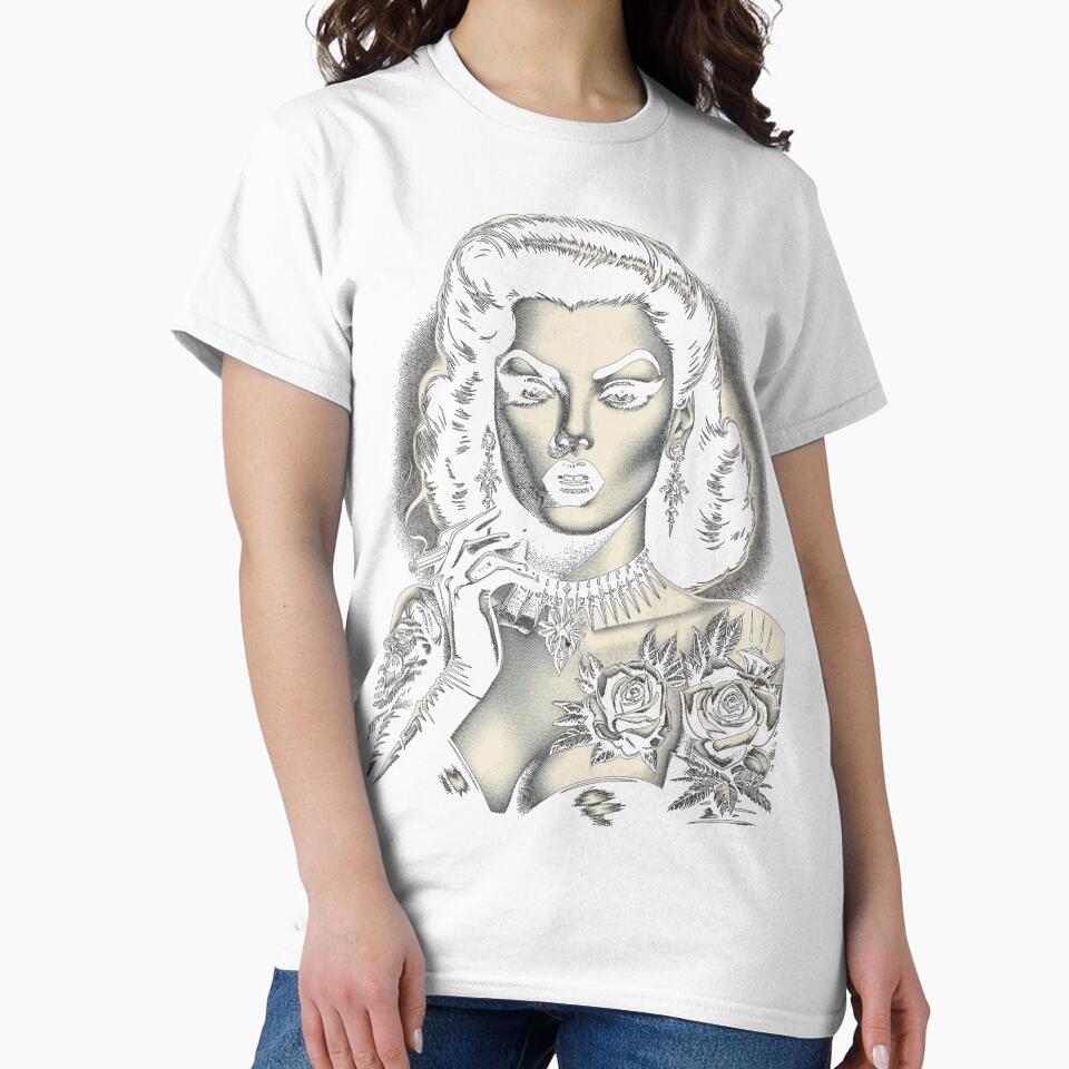 Sexy Gothic Girl by PulpVintage