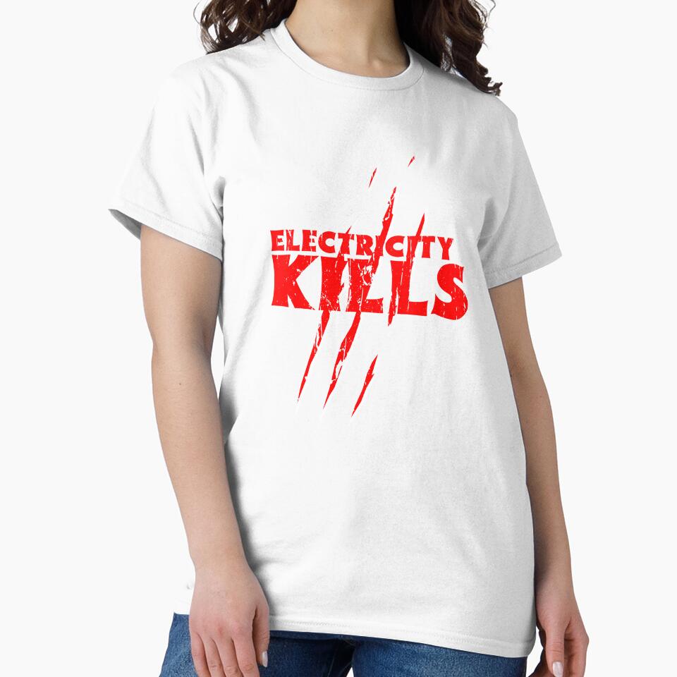 Electricity Kills by TeesbyGM