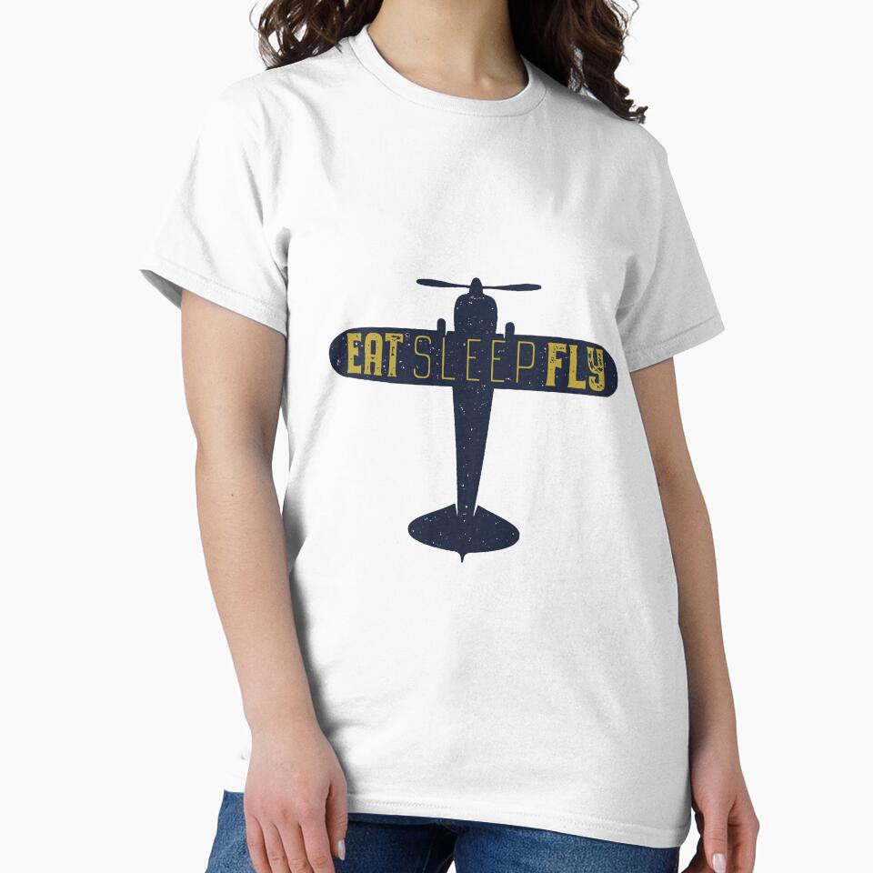 Eat Sleep Fly by BeeMeCreative