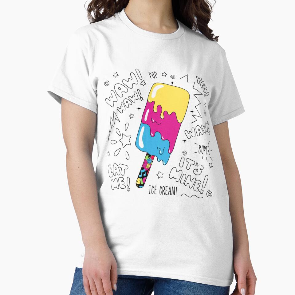 y2k retro aesthetic classic tshirt by anandsiva2703