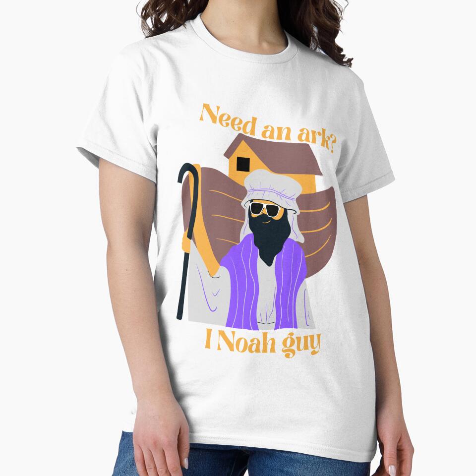 Funny Ark Pun- Noah Bible Pun by goodguy53