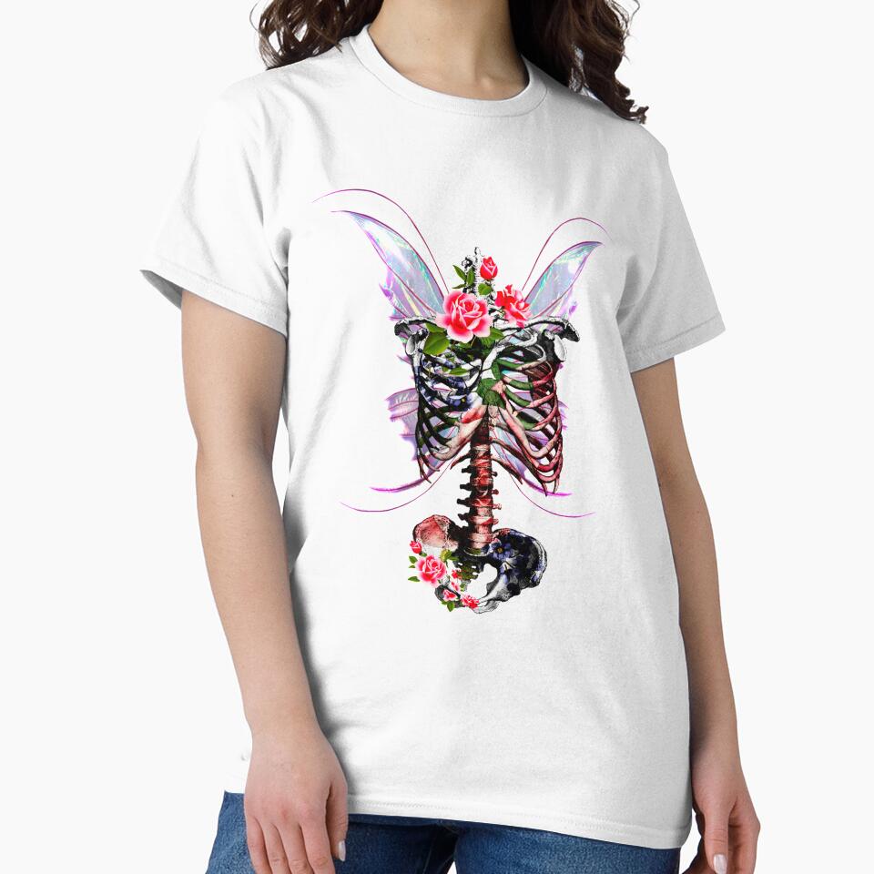 Skeleton Fairy Grunge Fairycore Aesthetic Gothic Cottagecore by Gothic Fantasy