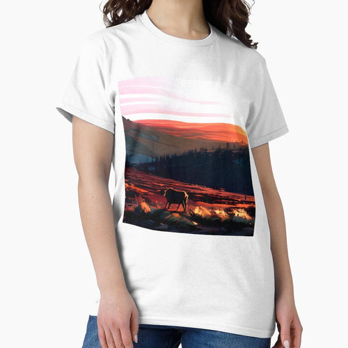 Add a Touch of Beauty and Tranquility to Your Life with Our Gorgeous Minimalist Landscape Mountain Valley Prints by supeart