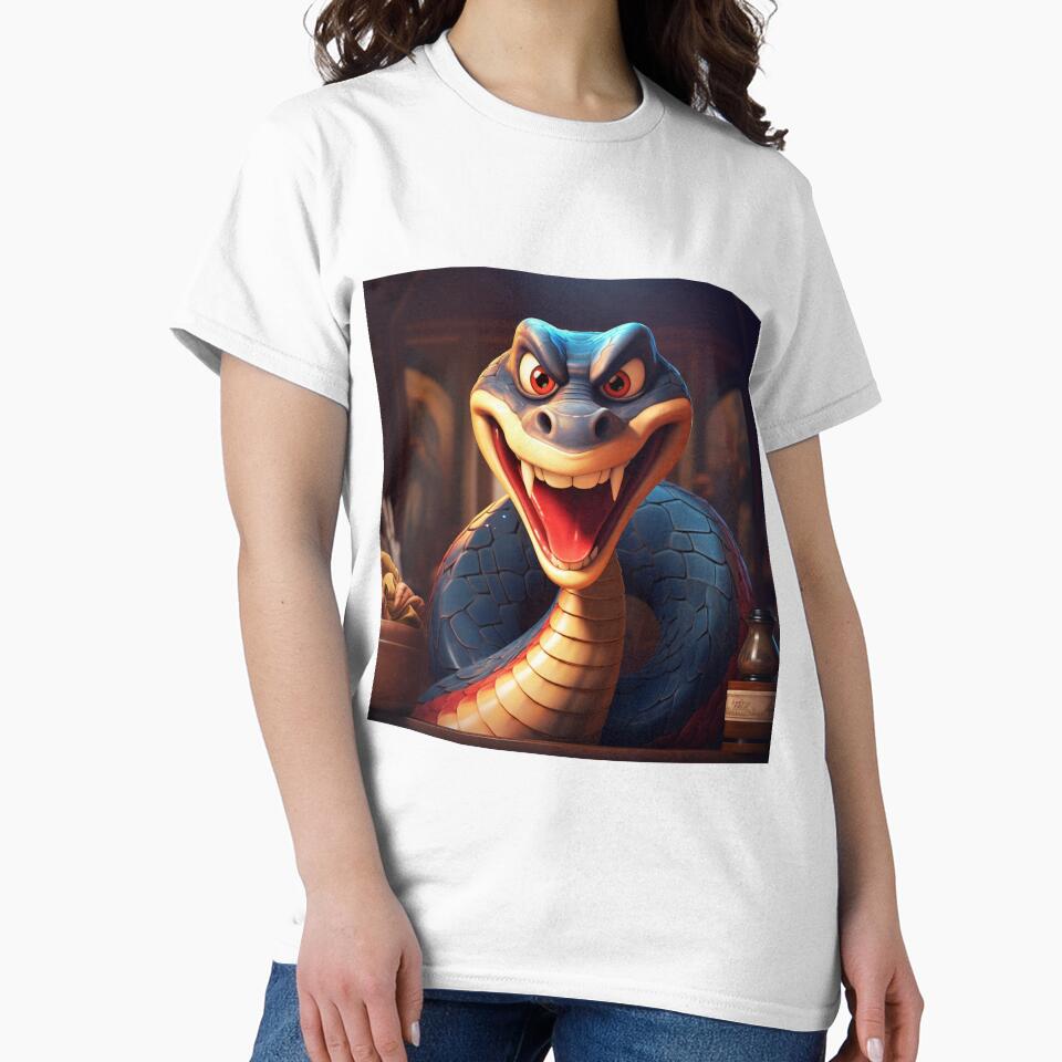 Cartoon Snake 4 by AstroRisq