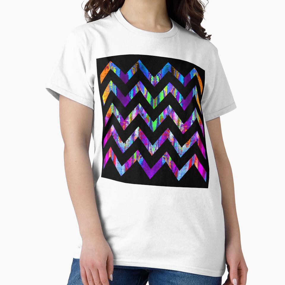 Zigzag Rainbow by JadedHunter