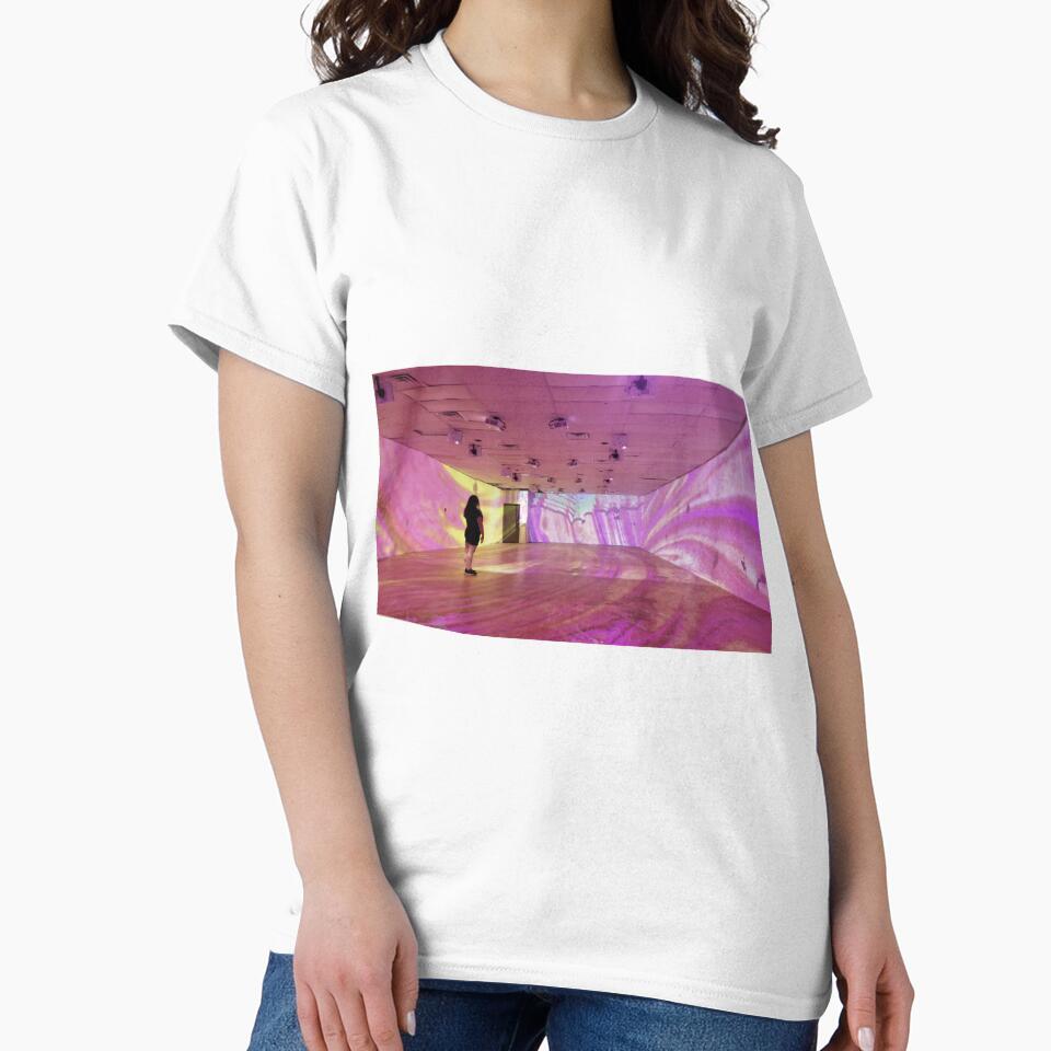 Pink and purple immersive room aesthetic by Journeycoco