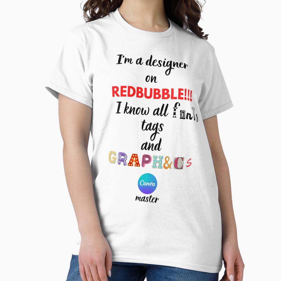 I'm a designer on redbubble.I'm a graphic designer.Redbubble fans by BigBasement