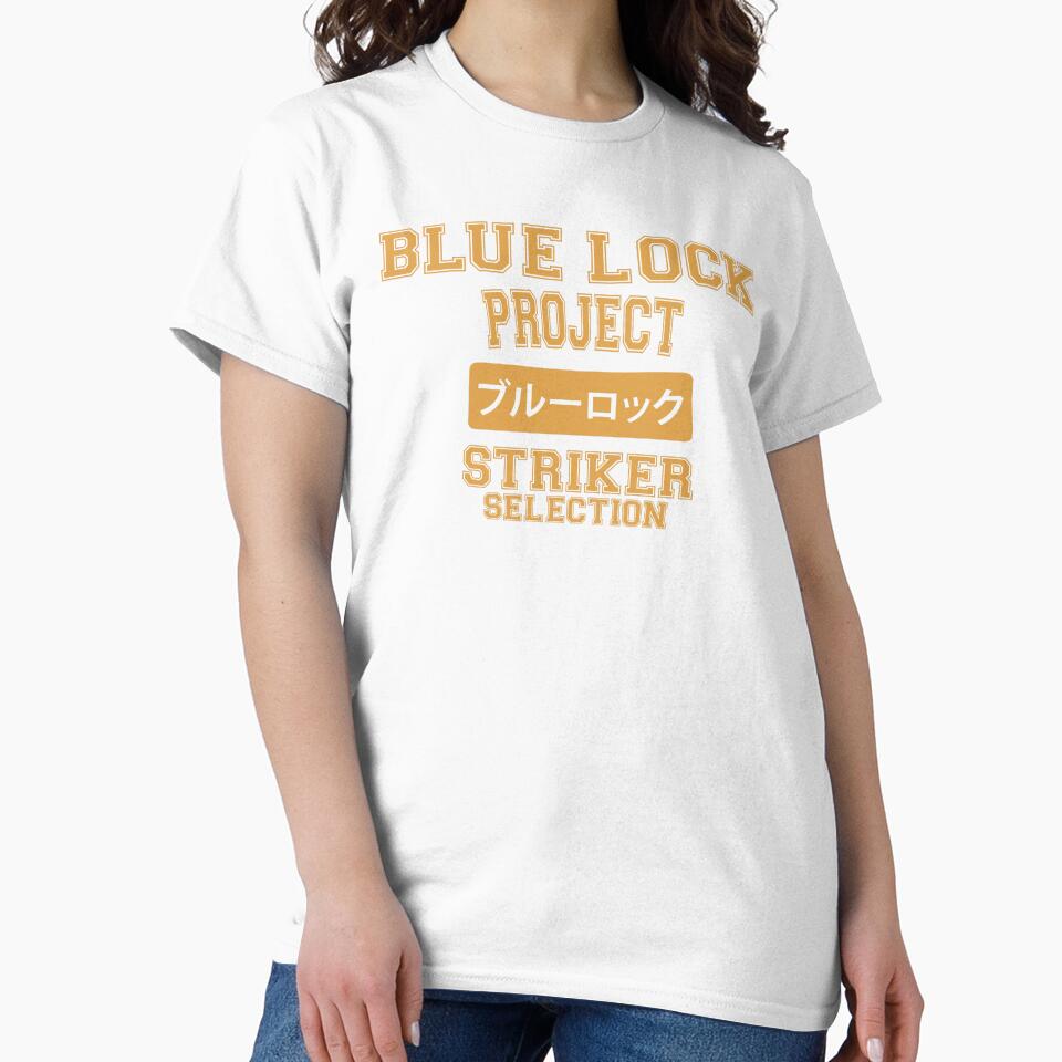 Blue Lock Project Striker Selection Inspired Style Typography by NzrProcreate