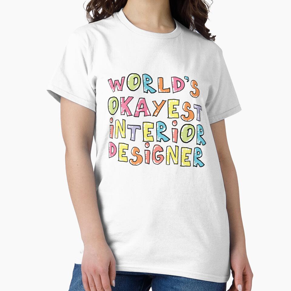 World's Okayest Interior Designer Gift Idea by betternotes