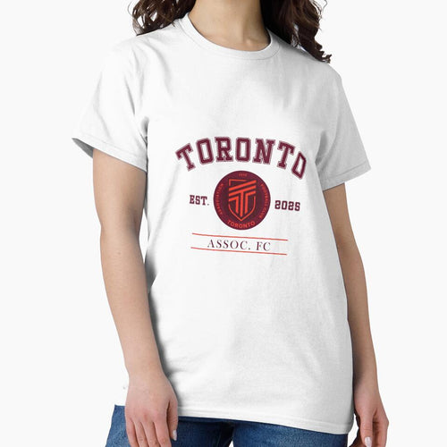 AFC Toronto Canada Northern Super League Vintage Logo by coffeepolicy