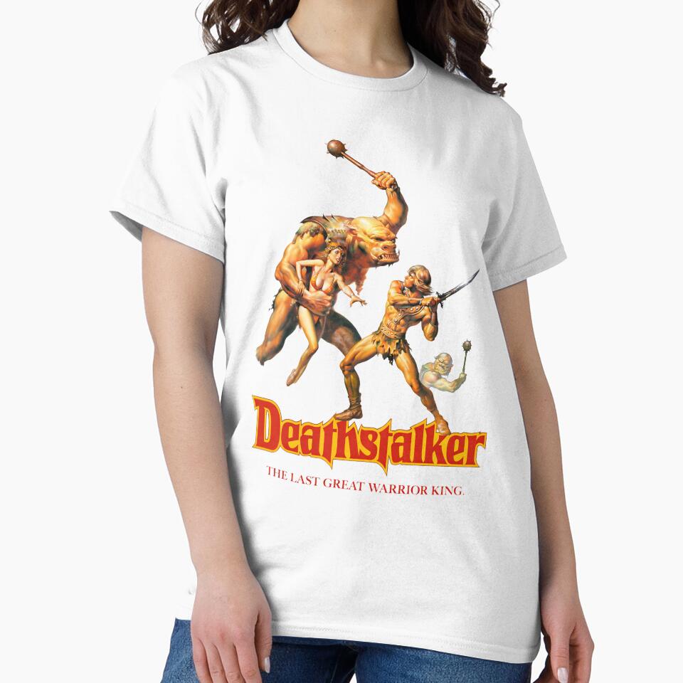 Deathstalker - 80s Cult Sci Fi Fantasy Movie by darklordpug