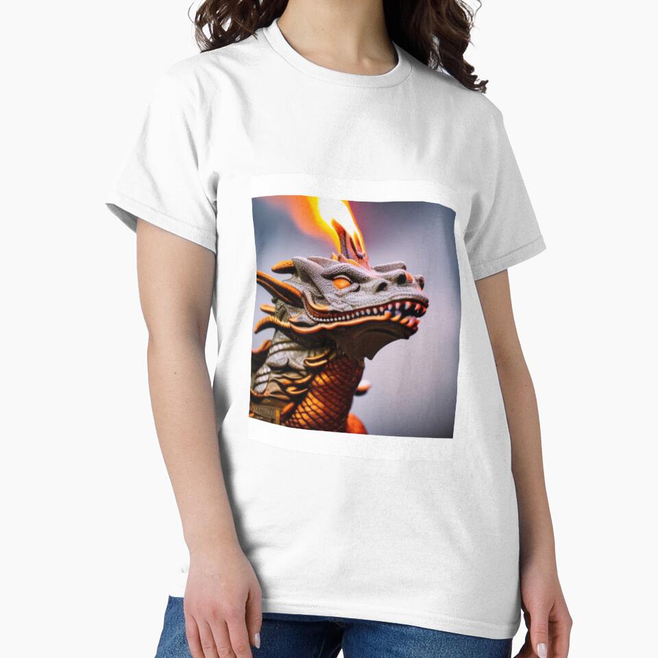 Fire Dragon.  Very Cool Dragons by LeanDesigns