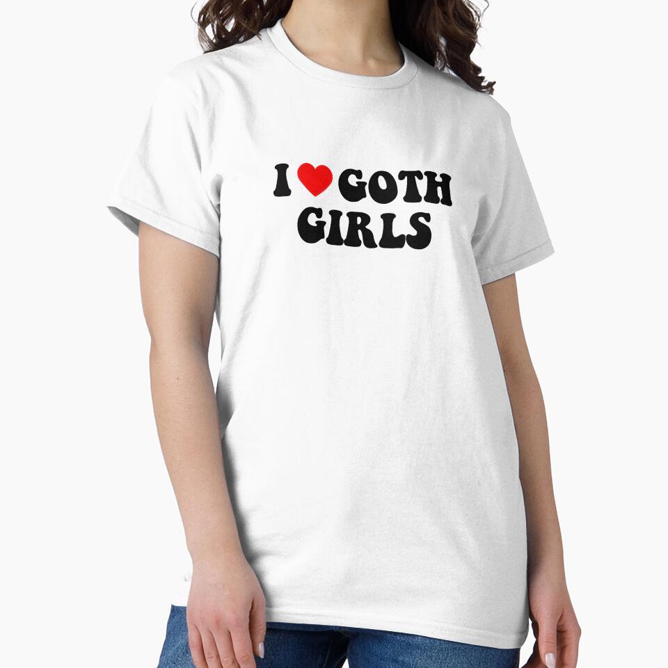 I Heart Goth Girls by kai  jade