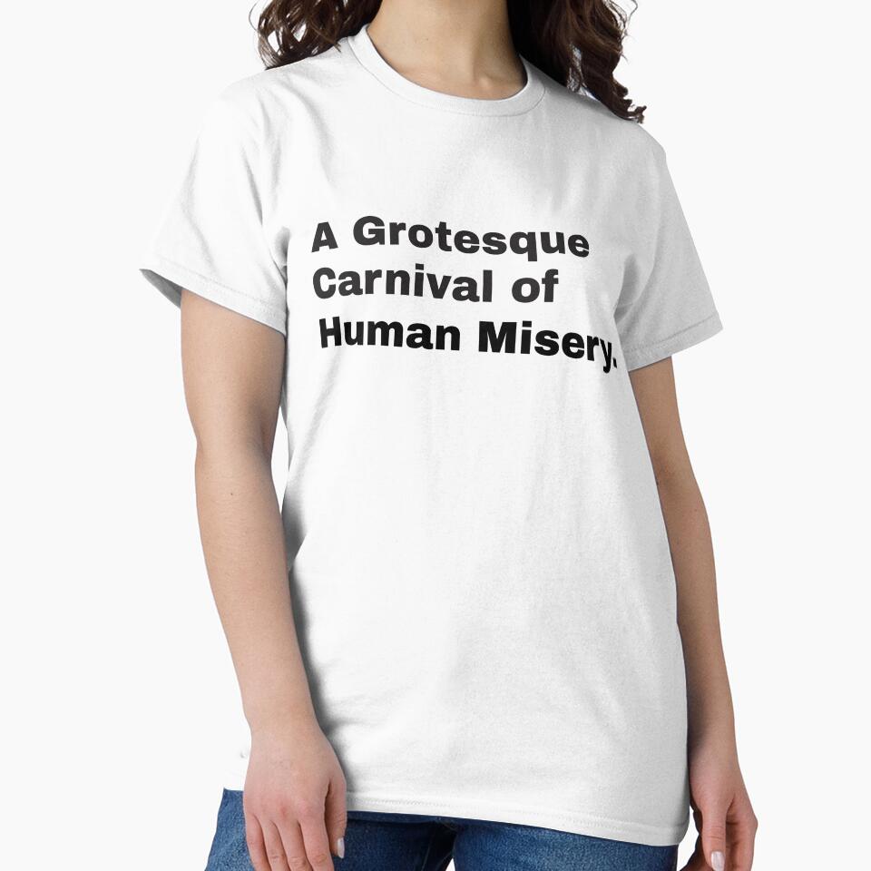 A Grotesque Carnival of Human Misery by Unkie Monkie Studios