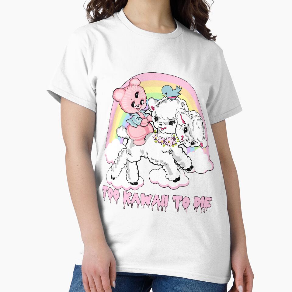 Too Kawaii To Die by Dixie Bailey