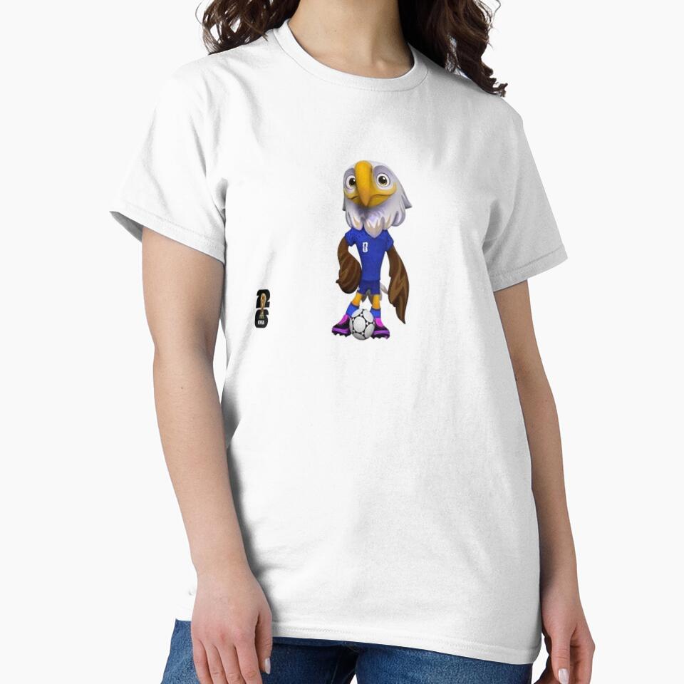 Patriotic Eagle Soccer Spirit 2026 – Bold Football Fan Art by andreafriedman