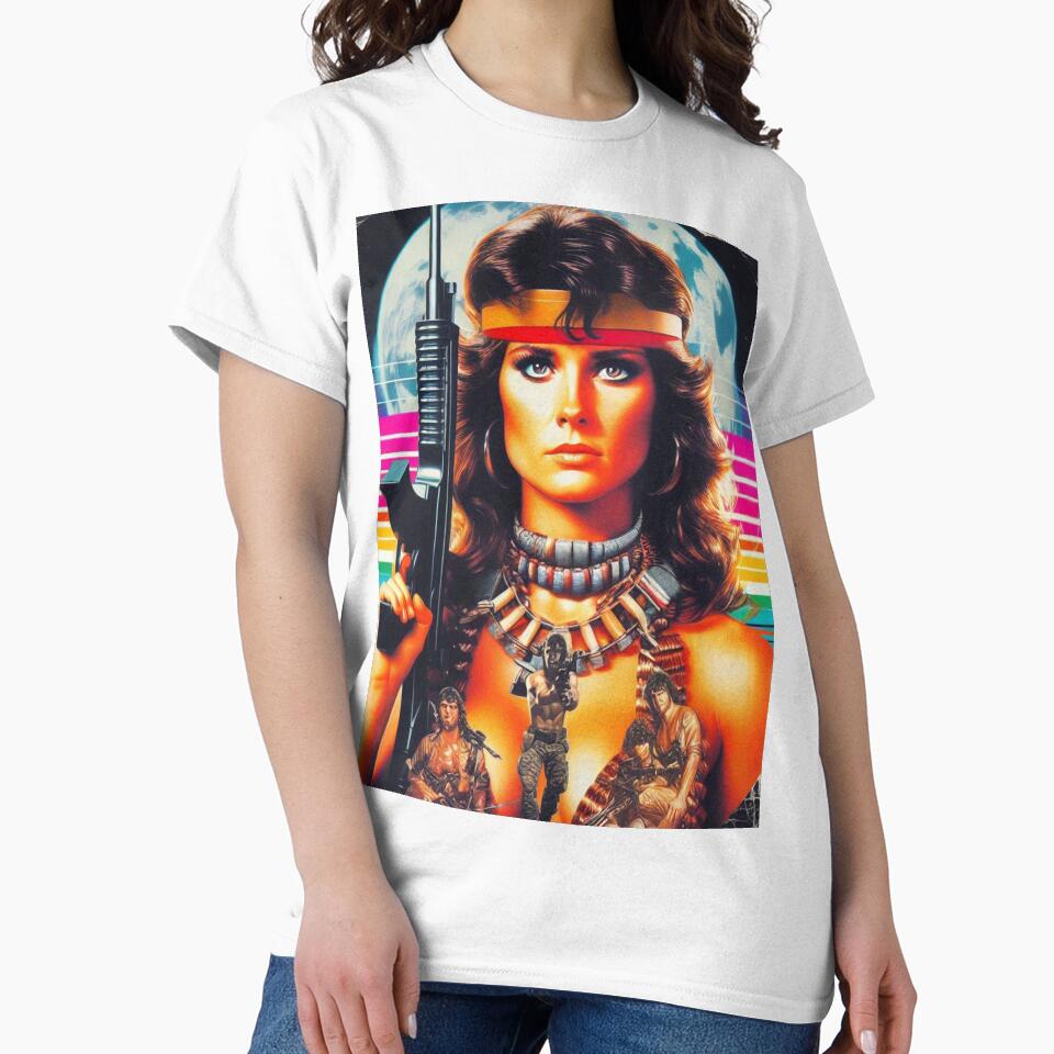80s Action Woman by PulpVintage