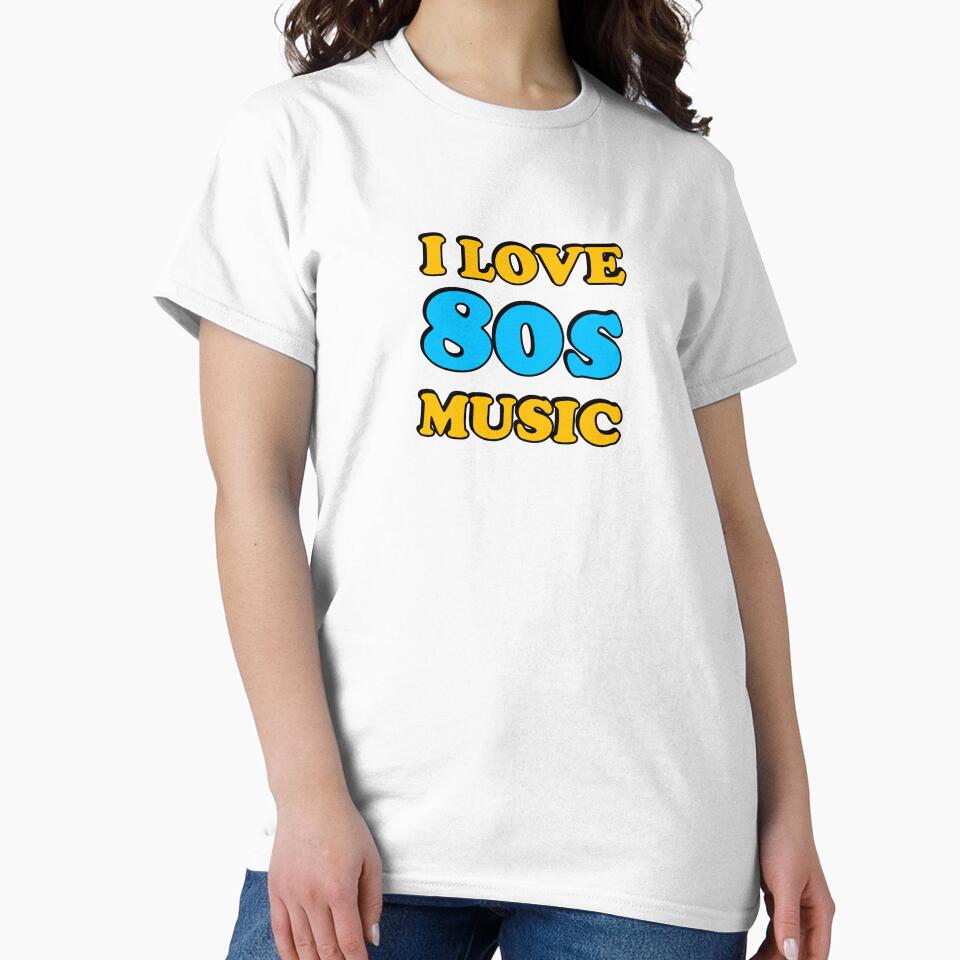 I love 80s music by Inspirationmotivation