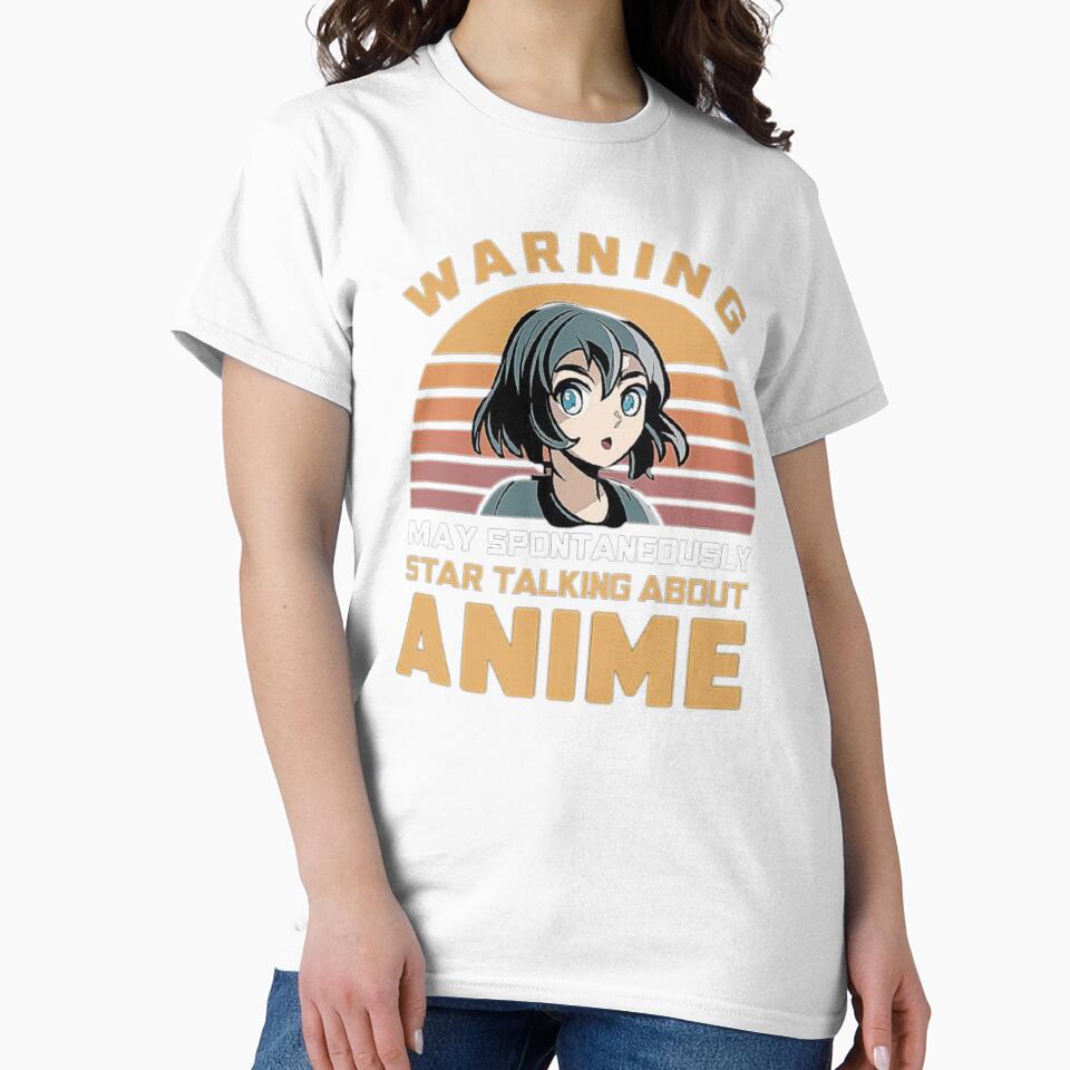 WARNING MAY SPONTANEOUSLY START TALKING ABOUT ANIME by love3617
