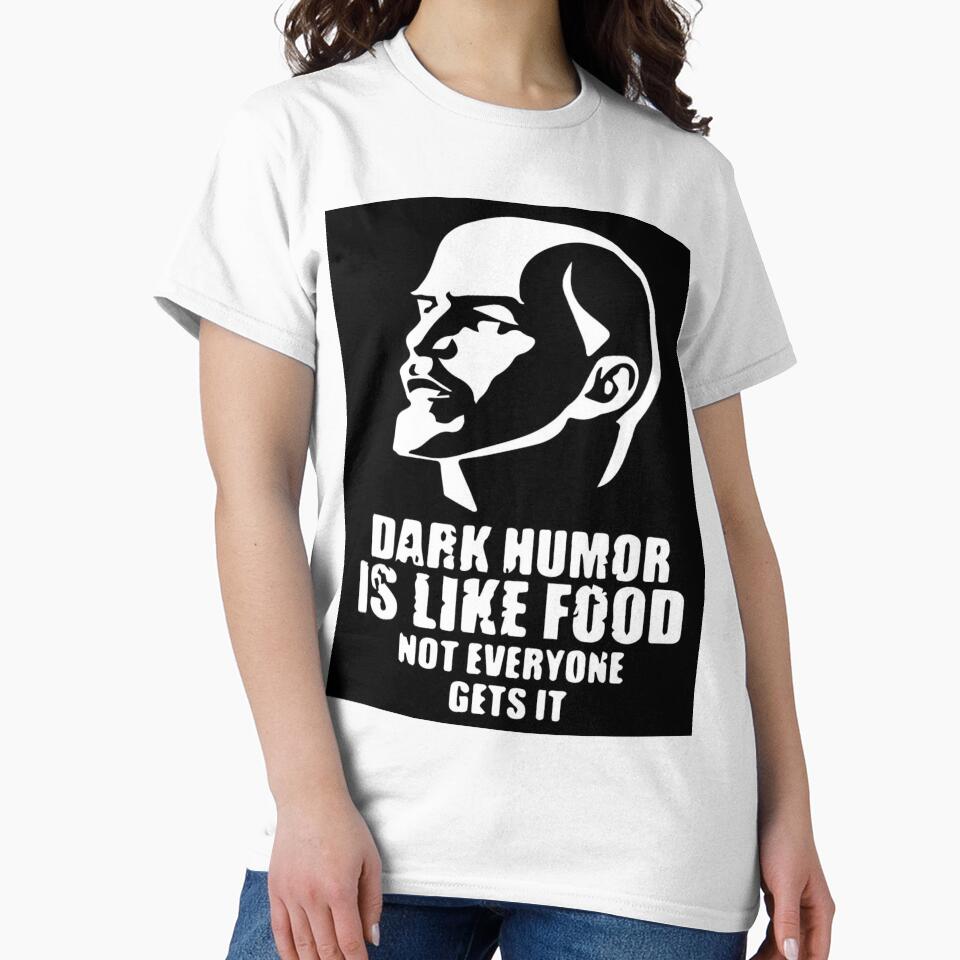 dark humor is like food not everyone gets it by NicyShopy