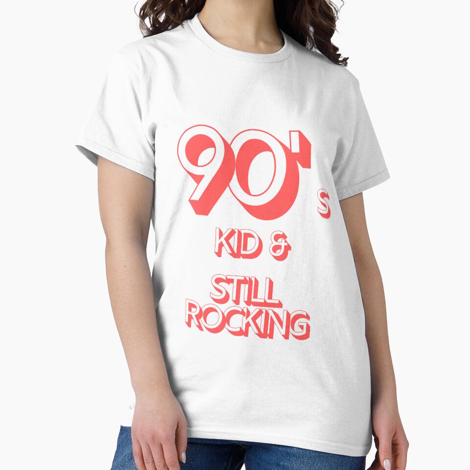 90s Kid and Still Rocking #2 by CLPDesignLab