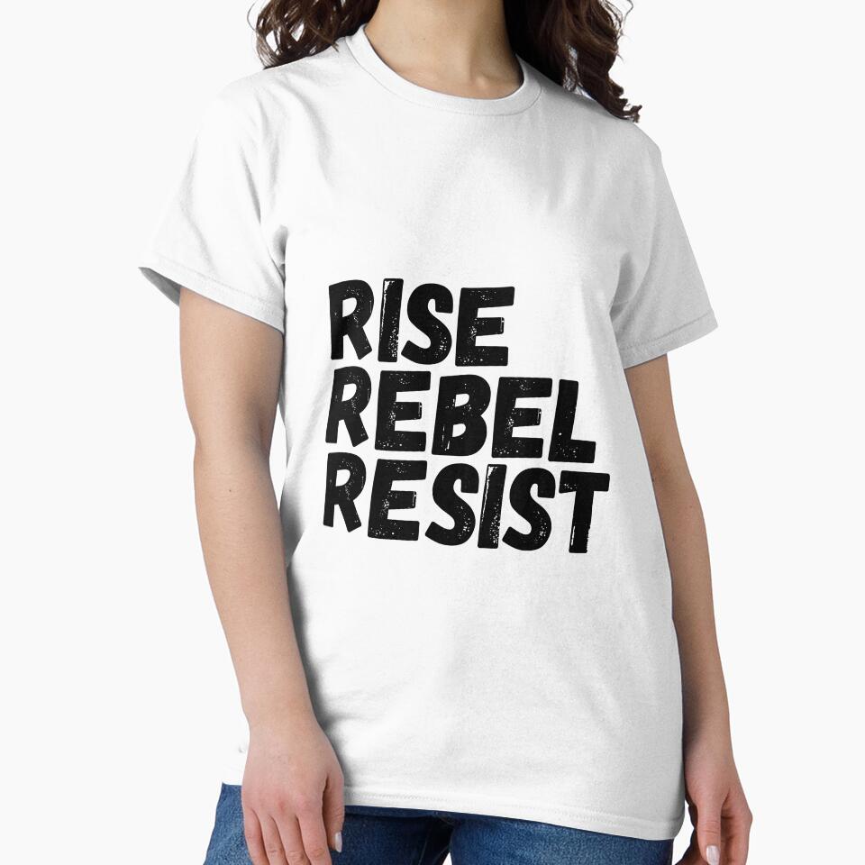 Rise Rebel Resist by PunkyMoms