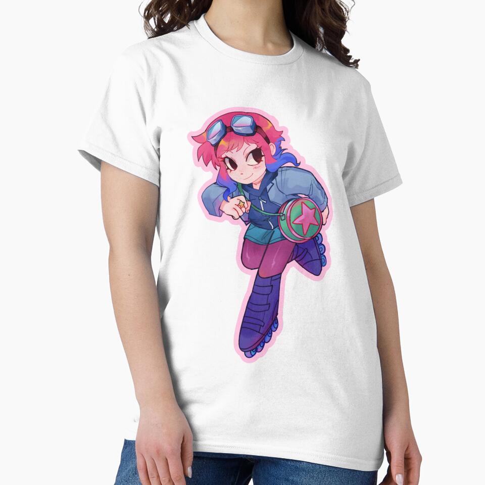 Ramona Flowers by BunnBunnMoon