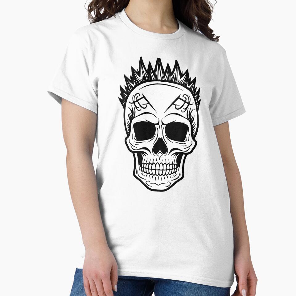 punk skull by Brexmore3