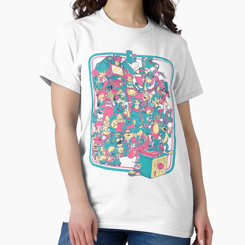 Cartoon Craze 80s Edition by ChrisNixt