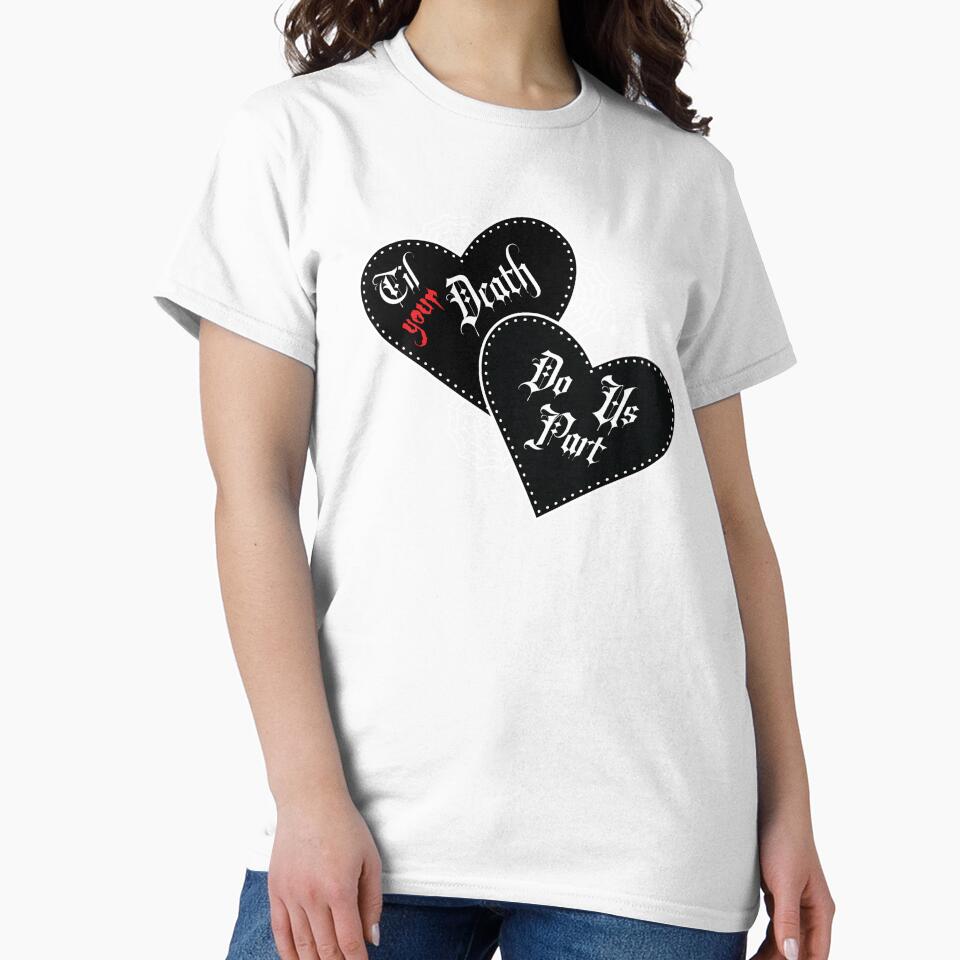 Til Your Death Do Us Part goth kawaii gurokawa by FeralFix