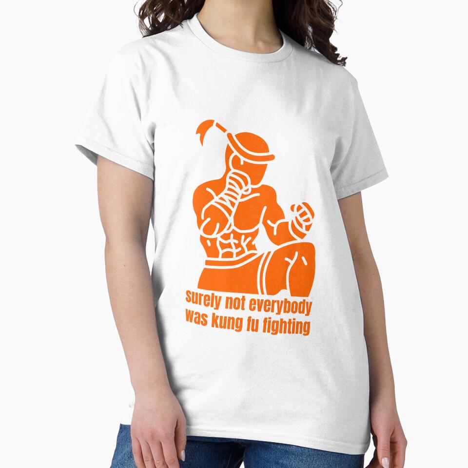 Surely not everyone fought Kung Fu by JRsmail
