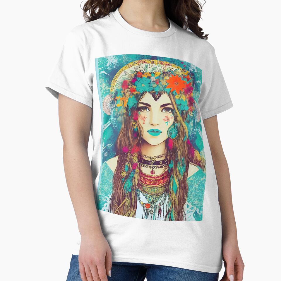 Boho Chic Floral Gypsy Design by bobbi-gyre