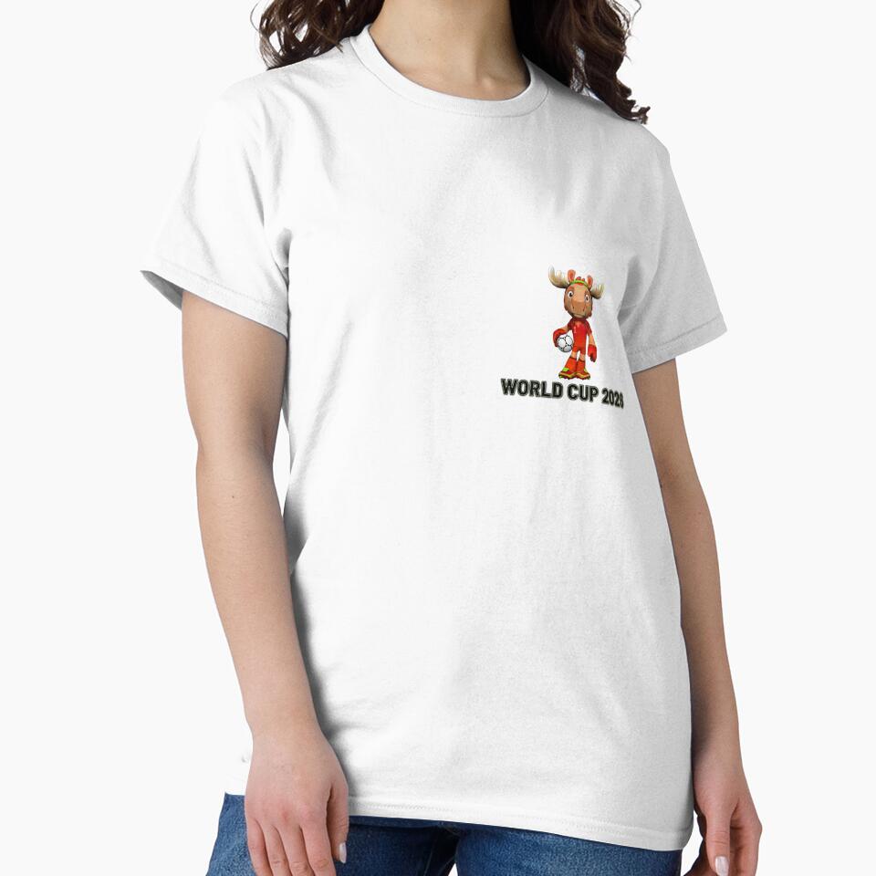 World Cup 2026 Moose Mascot by CooksCreators