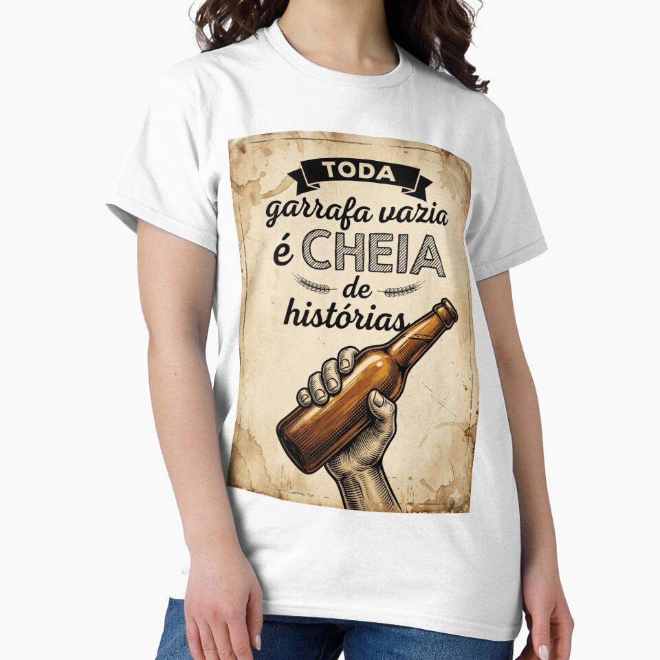 Toda Garrafa Vazia é Cheia de Histórias by GoodOldVintage