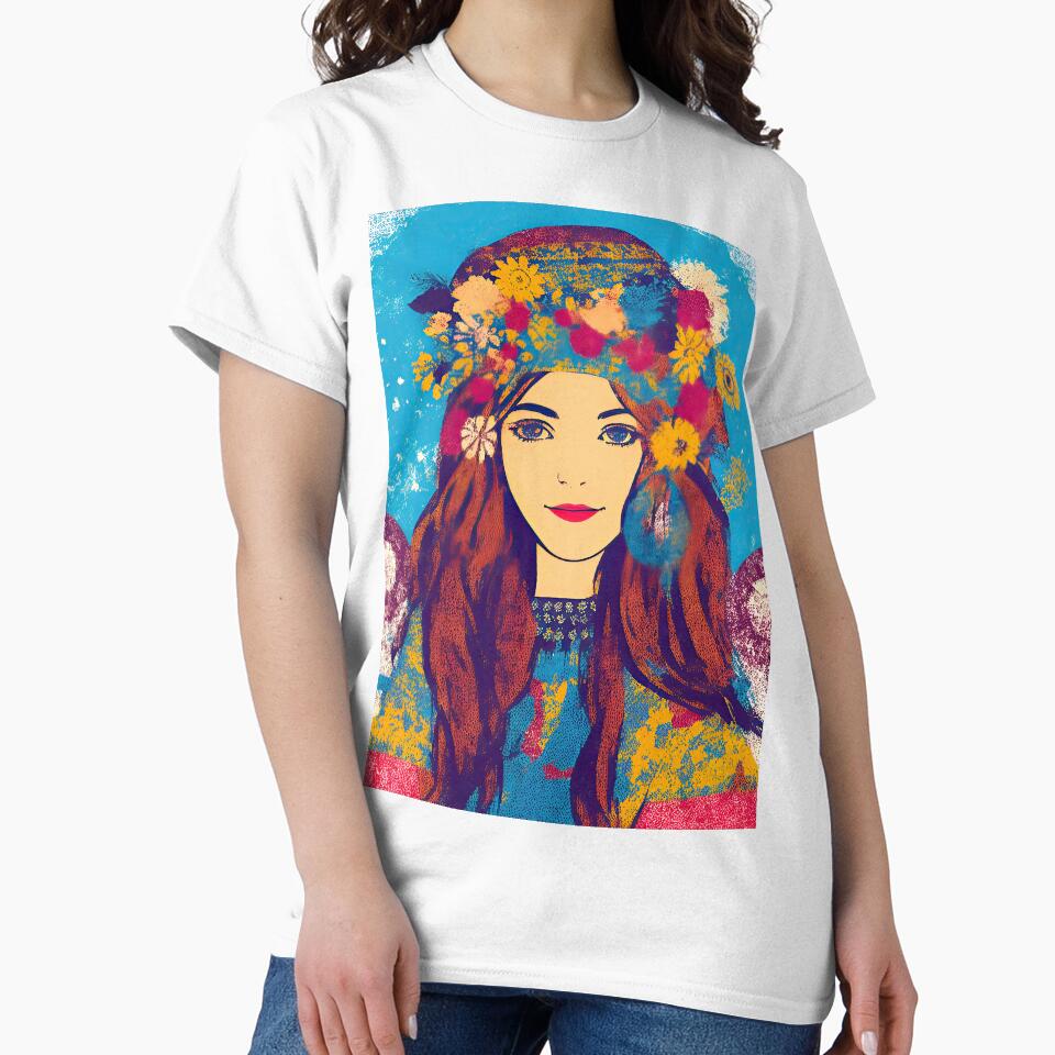 Cool Boho Chic Girl by bobbi-gyre